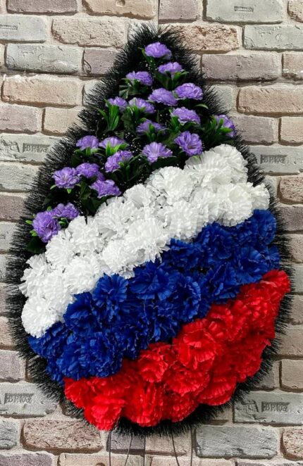 Венок "Капля" К80-8