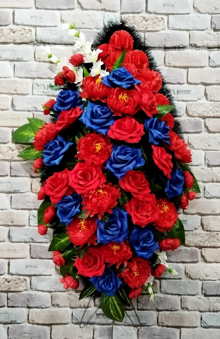 Венок "Рыба" Р110-39
