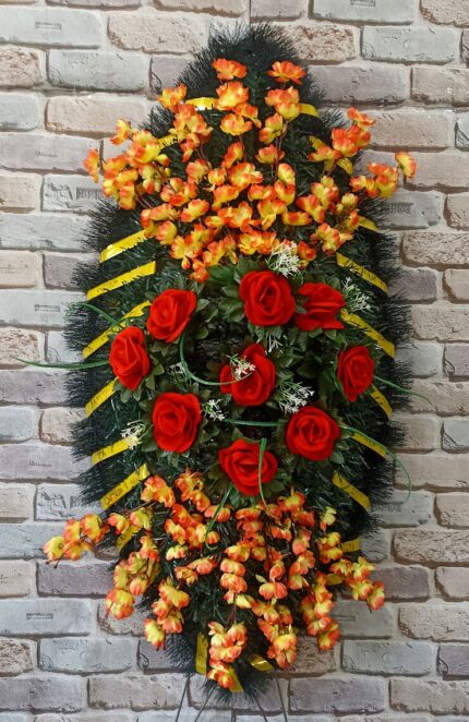 Венок "Рыба" Р110-60